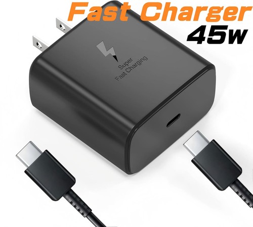 45w type charger - 45w, fast